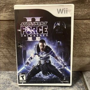 5 for $60 - Star Wars: The Force Unleashed II for Wii